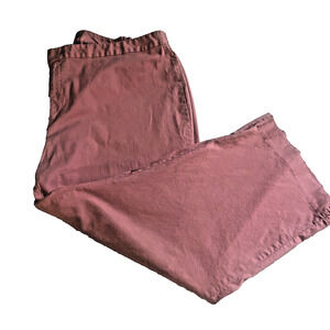 JH collectibles Pants Coral Plus Size 22W Elastic Waist Wide Legs